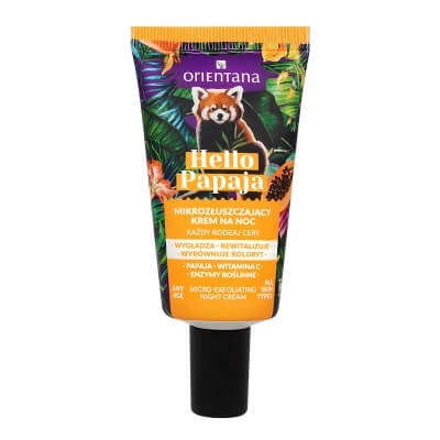 Orientana Micro Exfoliating Night Cream Mikrozłuszczający krem na noc 40 ml