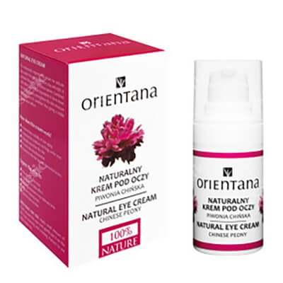 Orientana Natural Complex Bio Eye Cream Naturalny regenerujący bio krem pod oczy 15 ml