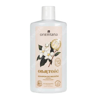 Orientana Natural Hair Shampoo Ajurwedyjski naturalny szampon do włosów - Jaśmin i migdałecznik 210 ml