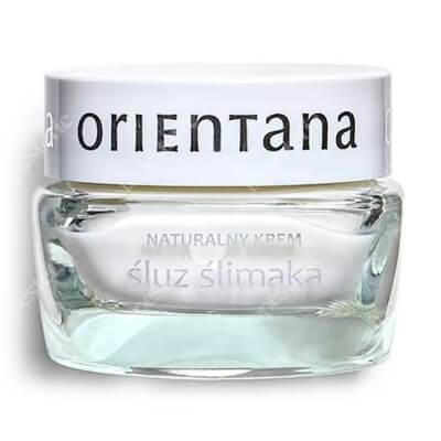 Orientana Natural Snail Cream Naturalny krem ze śluzem ślimaka 50 ml