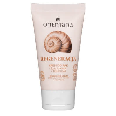 Orientana Natural Snail Hand Cream Naturalny krem do rąk ze śluzem ślimaka 50 ml