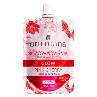 Orientana Naturalna Maseczka Glow Pink Różowa wiśnia 30 ml