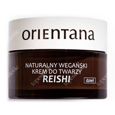 Orientana Reishi Day Naturalny wegański krem do twarzy na dzień 50 ml
