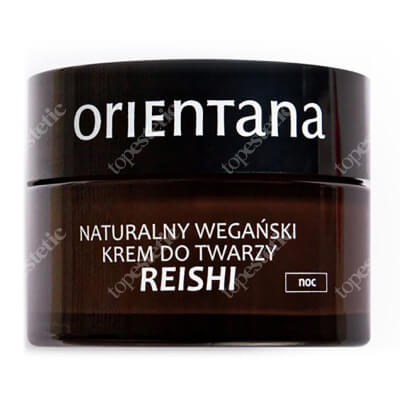 Orientana Reishi Night Wegański krem do twarzy na noc 50ml