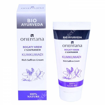 Orientana Rich Saffron Cream Bogaty krem z szafranem 30 g