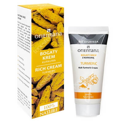 Orientana Rich Turmeric Cream Bogaty krem z kurkumą 30 g