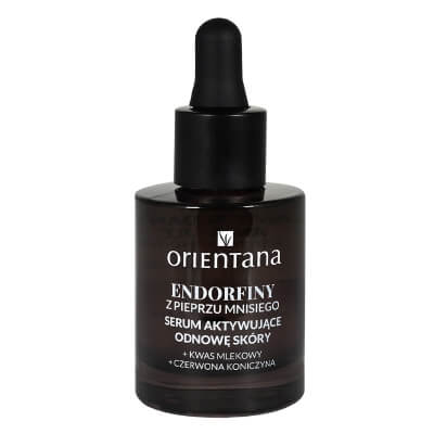 Orientana Serum Aktywujące Odnowę Skóry Endorfiny Silnie regenerujące serum, witalność, jędrność i komfort 30 ml