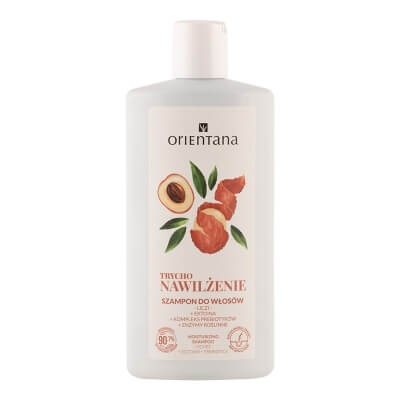 Orientana Trycho Nawilżenie Szampon do włosów 200 ml