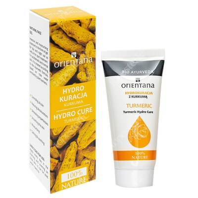 Orientana Turmeric Hydro Cure Hydrokuracja z kurkumą 30 g