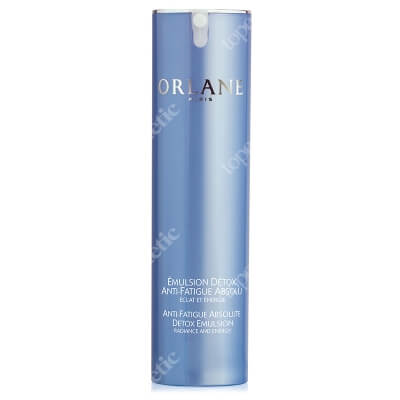 Orlane Anti-Fatigue Absolute Detox Emulsion Emulsja do twarzy przeciw oznakom starzenia 50 ml