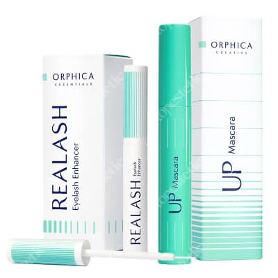 Orphica Beauty Lashes ZESTAW Odżywka do rzęs 3 ml + Tusz do rzęs 7,5 ml