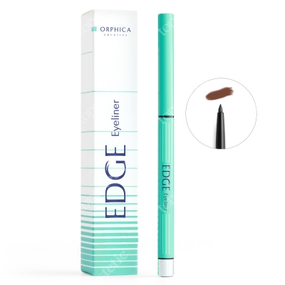 Orphica EDGE Eyeliner Kredka do oczu kolor brązowy