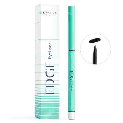 Orphica EDGE Eyeliner Kredka do oczu kolor czarny