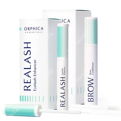 Orphica Pretty Eye ZESTAW Odżywka do brwi 4 ml + Odżywka do rzęs 3 ml