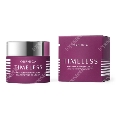 Orphica Timeless Anti-Ageing Night Cream Krem na noc 50 ml