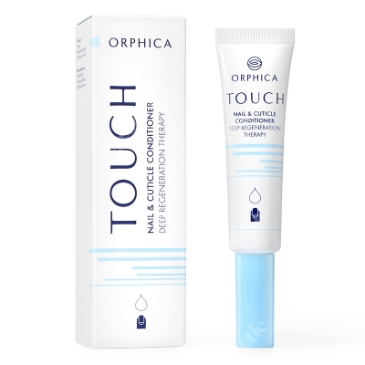 Orphica Touch - Nail & Cuticle Conditioner Odżywka do paznokci i skórek 15 ml