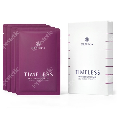 Orphica Timeless Anti-Ageing Face Mask Maska na twarz 4 szt. (1 op.)