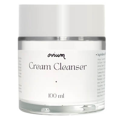 Ovium Cream Cleanser Krem do demakijażu i oczyszczania twarzy 100 ml
