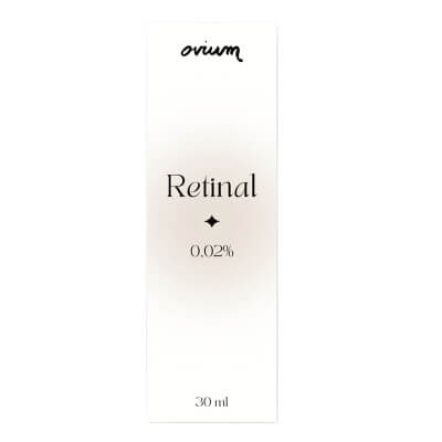 Ovium Retinal 0,02% Krem z kapsułkowanym retinalem 30 ml