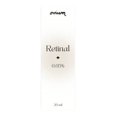 Ovium Retinal 0,05% Krem z kapsułkowanym retinalem 30 ml