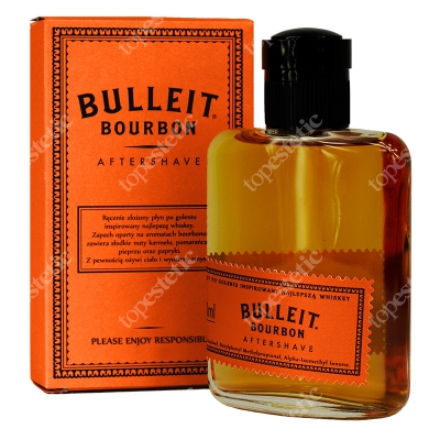 Pan Drwal Bulleit Bourbon Aftershave Płyn po goleniu 100 ml