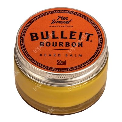 Pan Drwal Bulleit Bourbon Balm Balsam do brody 50 ml