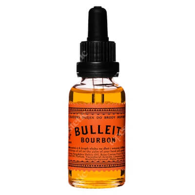 Pan Drwal Bulleit Bourbon Beard Oil Olejek do brody 30 ml