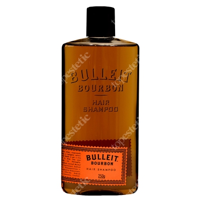 Pan Drwal Bulleit Bourbon Hair Shampoo Szampon do włosów 250 ml