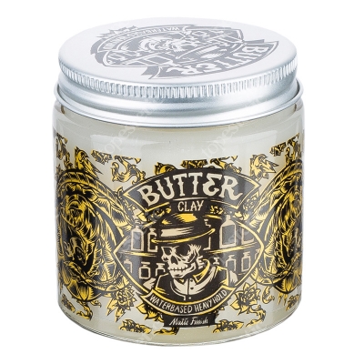 Pan Drwal Butter Pomade Matte Clay Wodna pomada do włosów 120 ml