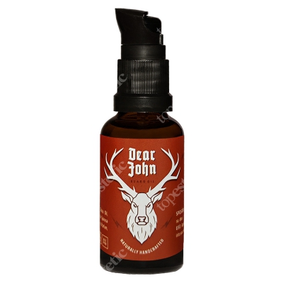Pan Drwal Dear John Beard Oil Olejek do brody 30 ml