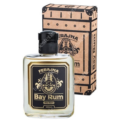 Pan Drwal Ferajna Bay Rum Aftershave Płyn po goleniu 100 ml