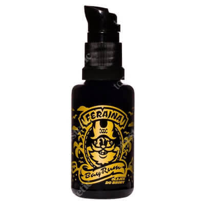 Pan Drwal Ferajna Bay Rum Beard Oil Olejek do brody 30 ml