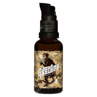 Pan Drwal Gasoline Beard Oil Olejek do brody 30 ml