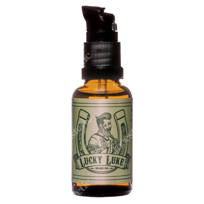 Pan Drwal Lucky Luke Beard Oil Olejek do brody 30 ml