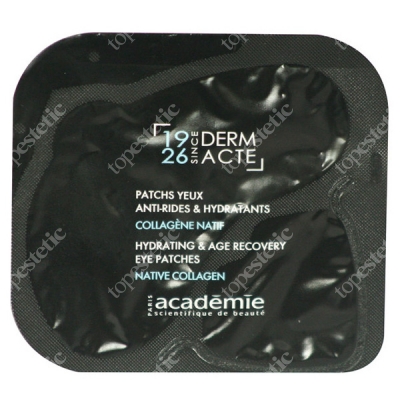Academie Patch Yeux Anti-Rides & Hydratants Nawilżająco-odmładzające płatki pod oczy 4 x 2 szt.