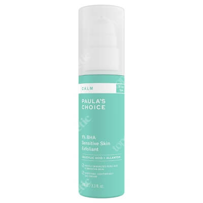 Paulas Choice 1% BHA Sensitive Skin Exfoliant Preparat złuszczający do skóry wrażliwej 100 ml