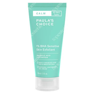 Paulas Choice 1% BHA Sensitive Skin Exfoliant - Travel Preparat złuszczający do skóry wrażliwej 30 ml