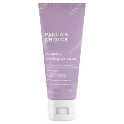 Paulas Choice 2% BHA Body Smoothing Spot Exfoliant Balsam złuszczający do ciała 60 ml