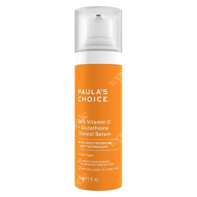 Paulas Choice 25% Vitamin C + Glutathione Clinical Serum Serum kliniczne z 25% witaminą C i glutationem 30 ml