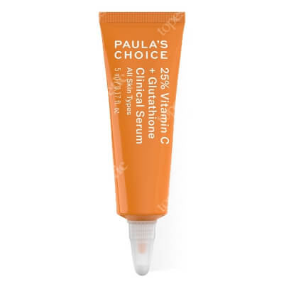 Paulas Choice 25% Vitamin C + Glutathione Clinical Serum Serum kliniczne z 25% witaminą C i glutationem 5 ml