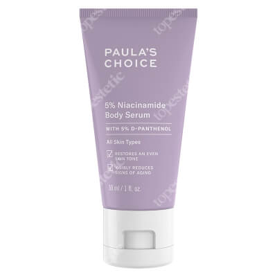 Paulas Choice 5% Niacinamide Body Serum Serum do ciała z 5% niacynamidem - travel size 30 ml