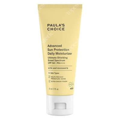 Paulas Choice Advanced Sun Protection Daily Moisturizer SPF 50 Zaawansowany krem nawilżający na dzień 60 ml