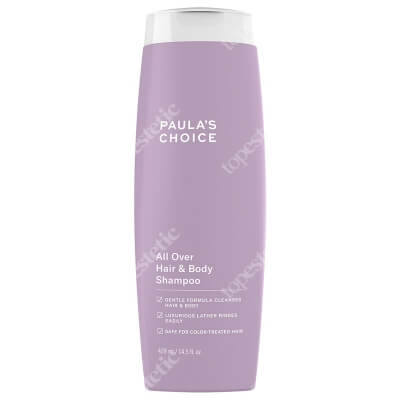 Paulas Choice All Over Hair and Body Shampoo Łagodny szampon do włosów i płyn do mycia w jednym 429 ml