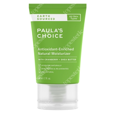 Paulas Choice Antioxidant Enriched Natural Moisturizer Krem nawilżający antyoksydacyjny 60 ml