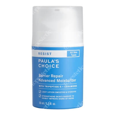 Paulas Choice Barrier Repair Advanced Moisturiser Zaawansowany krem nawilżający 50 ml