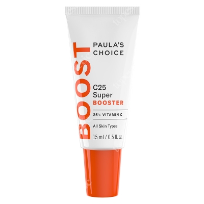 Paulas Choice C25 Super Booster Intensywna kuracja rozjaśniająca przebarwienia z wit. 25%, 15 ml
