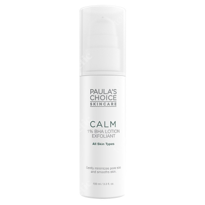 Paulas Choice Calm 1% BHA Lotion Exfoliant Balsam złuszczający do skóry wrażliwej 100 ml