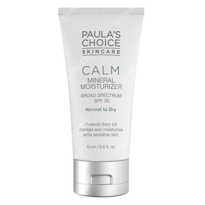 Paulas Choice Calm Mineral Moisturizer SPF 30 Krem nawilżający do skóry normalnej i suchej 15 ml