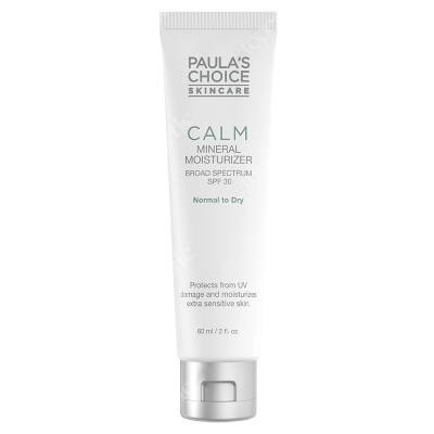 Paulas Choice Calm Mineral Moisturizer SPF 30 Krem nawilżający do skóry normalnej i suchej 60 ml