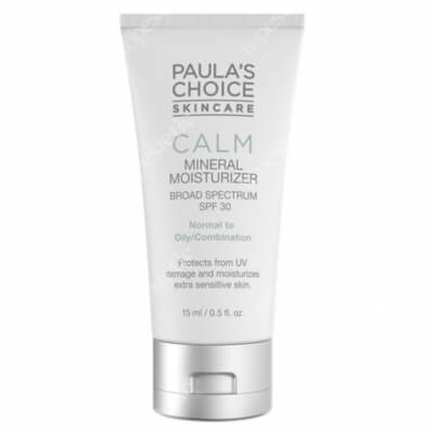 Paulas Choice Calm Mineral Moisturizer SPF 30 Krem nawilżający do skóry normalnej i tłustej 15 ml